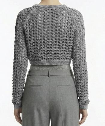 پليور زنانه سه دو مدل 6WW55NK0861