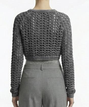 پليور زنانه سه دو مدل 6WW55NK0861