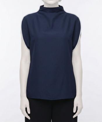 بلوز آستين كوتاه زنانه سه دو مدل 6WW07NW1451