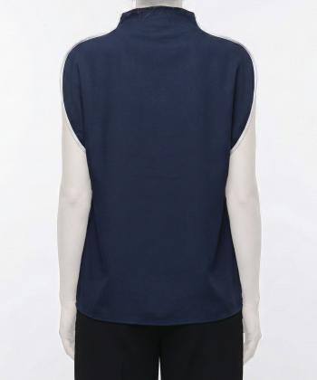 بلوز آستين كوتاه زنانه سه دو مدل 6WW07NW1451