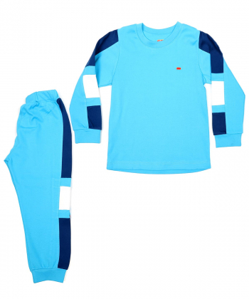 ست تیشرت آستین بلند و شلوار پسرانه مادر Madar مدل جاسپر