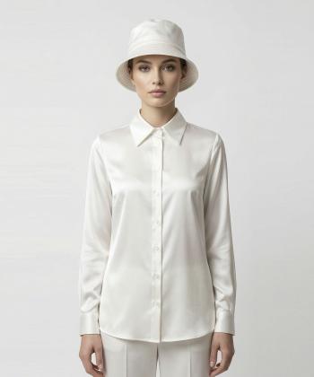 پيراهن آستين بلند زنانه سه دو مدل 6WW45NW1701