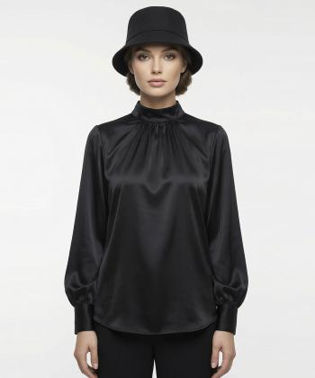 بلوز آستين بلند زنانه سه دو مدل 6WW07NW1441