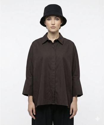 پيراهن آستين بلند زنانه سه دو مدل 6WW45NW1771