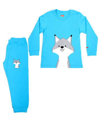 ست تیشرت آستین بلند و شلوار پسرانه مادر Madar مدل چارلی