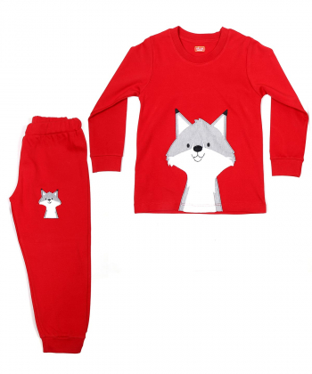 ست تیشرت آستین بلند و شلوار پسرانه مادر Madar مدل چارلی