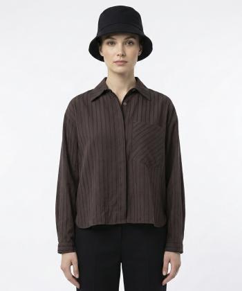 پيراهن آستين بلند زنانه سه دو مدل 6WW45NW1781