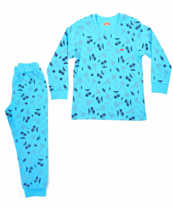 ست تیشرت آستین بلند و شلوار پسرانه مادر Madar مدل ژاکلین