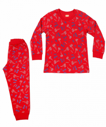 ست تیشرت آستین بلند و شلوار پسرانه مادر Madar مدل ژاکلین