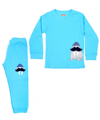 ست تیشرت آستین بلند و شلوار پسرانه مادر Madar مدل مکس