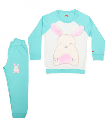 ست تیشرت آستین بلند و شلوار دخترانه مادر Madar مدل ویتارا