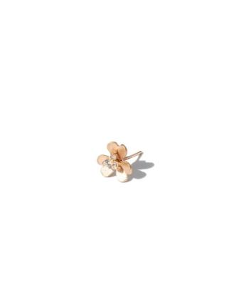 گوشواره طلا 18 عیار زنانه دفینه مدل EJ1036