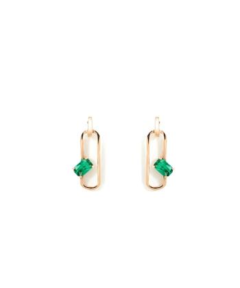 گوشواره دريم فريم طلا دفينه مدل EJ1028