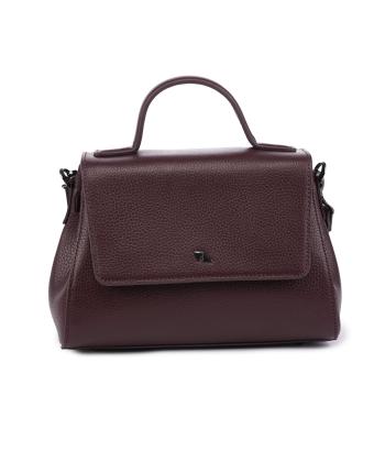 کیف دوشی چرم طبیعی زنانه چرم مشهد مدل S5303