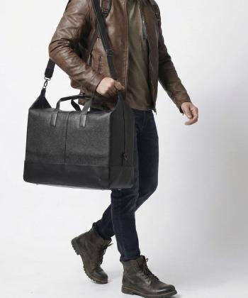 ساك سفري چرم طبيعي چرم مشهد مدل X5046