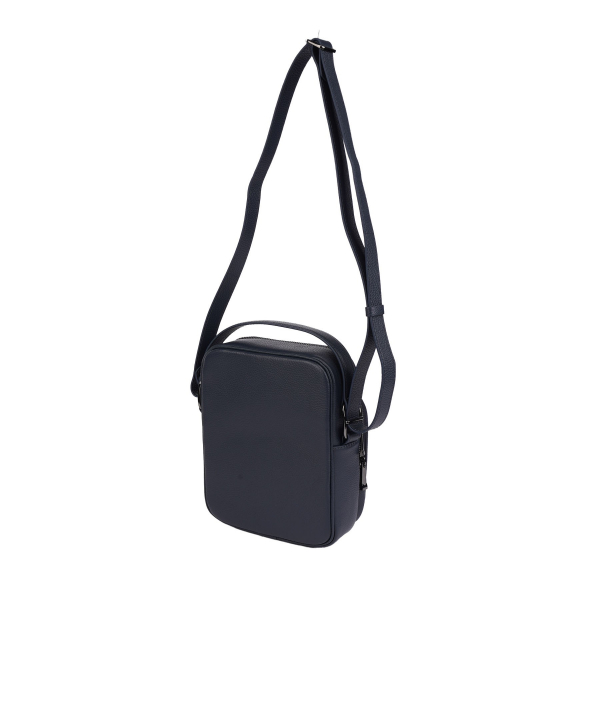 کیف دوشی مردانه چرم طبیعی چرم مشهد Mashad Leather مدل X0517