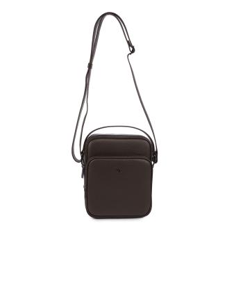 کیف دوشی مردانه چرم طبیعی چرم مشهد Mashad Leather مدل X0517