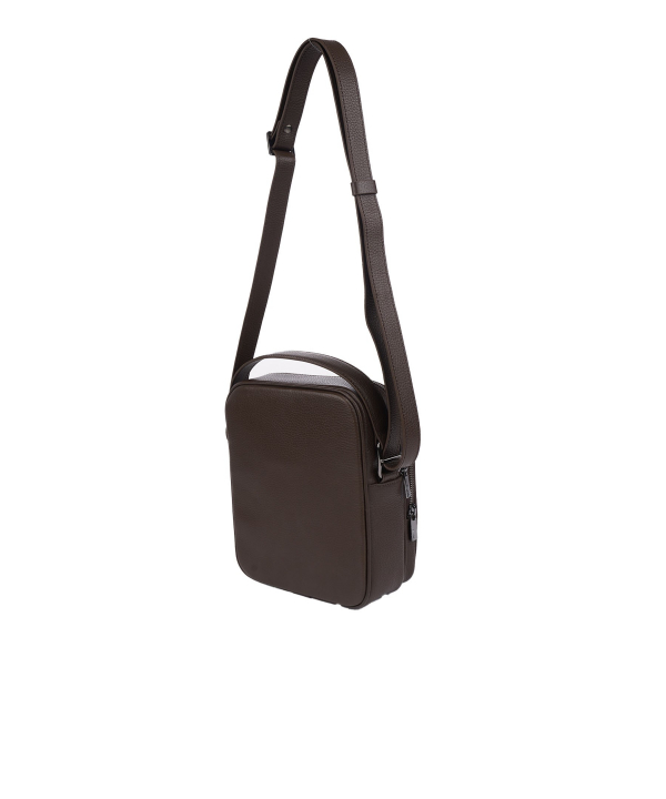 کیف دوشی مردانه چرم طبیعی چرم مشهد Mashad Leather مدل X0517