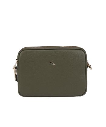 کیف کراس بادی زنانه چرم طبیعی چرم مشهد مدل S0098