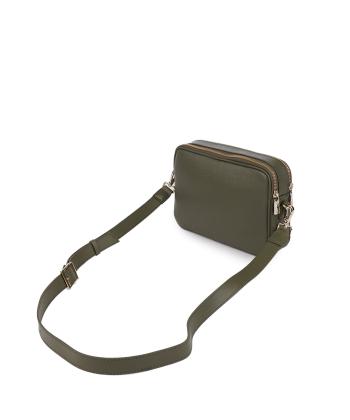 کیف کراس بادی زنانه چرم طبیعی چرم مشهد مدل S0098