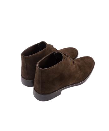 نيم بوت مردانه چرم طبيعي منط مدل k217