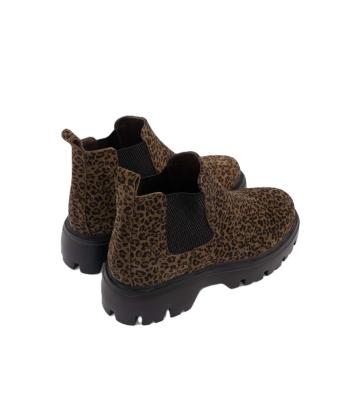 نيم بوت زنانه چرم طبيعي منط مدل z347