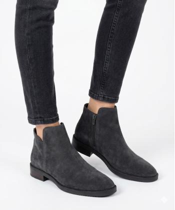 نیم بوت زنانه چرم طبیعی منط مدل z337