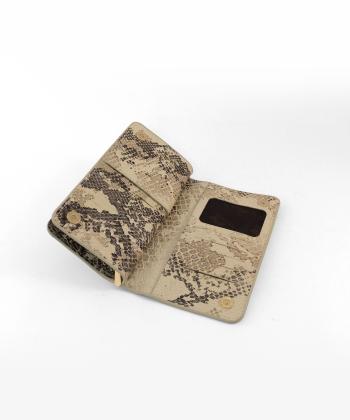 کیف پول چرم طبیعی منط Mante مدل F136