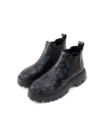 نيم بوت زنانه چرم طبيعي منط مدل z347