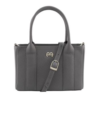 کیف دوشی چرم طبیعی زنانه منط مدل F126