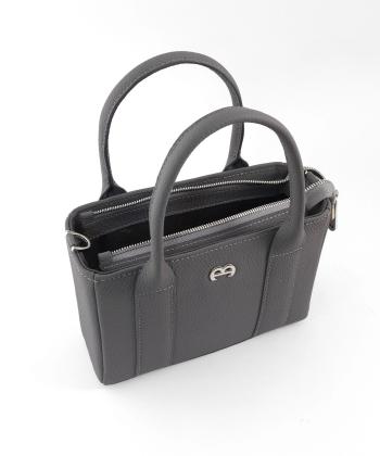 کیف دوشی چرم طبیعی زنانه منط مدل F126