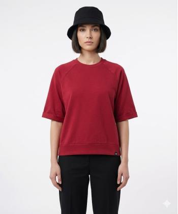 تیشرت آستین کوتاه زنانه هالیدی مدل D14904