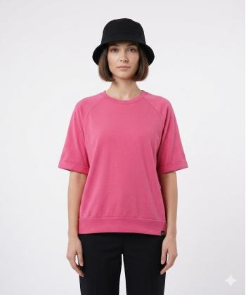 تیشرت آستین کوتاه زنانه هالیدی مدل D14904