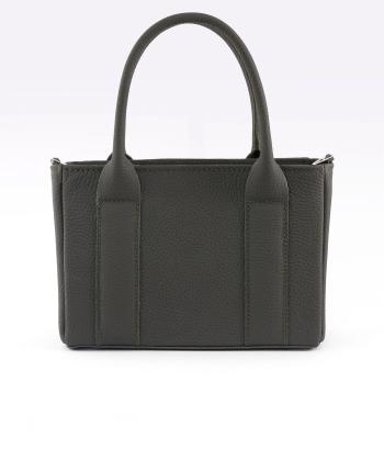 کیف دوشی چرم طبیعی زنانه منط مدل F126