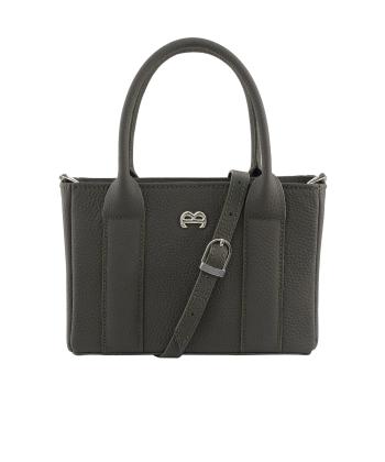 کیف دوشی چرم طبیعی زنانه منط مدل F126