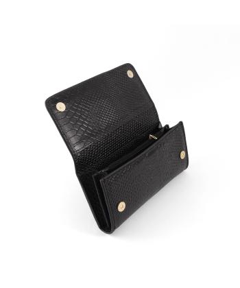 ست سه تیکه زنانه چرم طبیعی منط Mante مدل X106