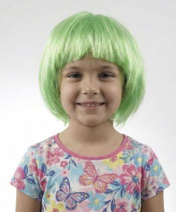 کلاه گیس بچگانه کیکو مدل مو دخترانه با لوازم مدل C2001-1