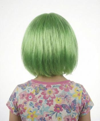 کلاه گیس بچگانه کیکو مدل مو دخترانه با لوازم مدل C2001-1