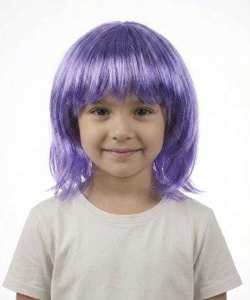 عروسك سر كيكو مدل مو بنفش دخترانه با لوازم مدل C2003-1