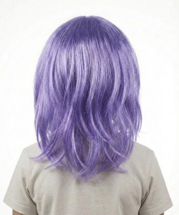 عروسك سر كيكو مدل مو بنفش دخترانه با لوازم مدل C2003-1