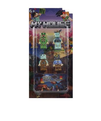 لگوميني فيگو ماينكرفت 4عددي كيكو مدل 85066