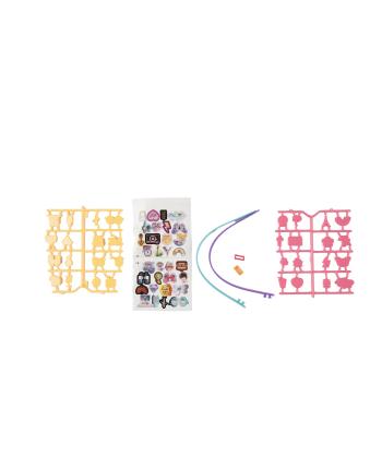 ست دستبند دخترانه سوپرايزي لابوبو كيكو مدل KL8802-2