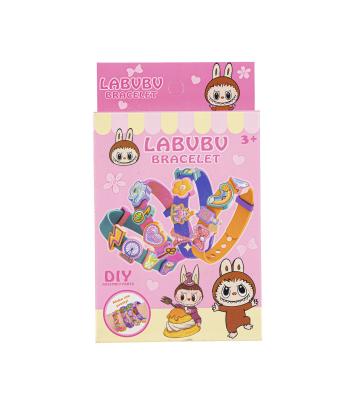 ست دستبند دخترانه سوپرايزي لابوبو كيكو مدل KL8802-2