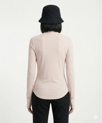 مانتو نيم زيپ زنانه هاليدي مدل C899D1