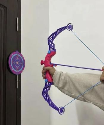 تيركمان و هدف تيراندازي دخترانه كيكو مدل 98705B-2