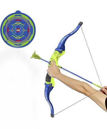 تيركمان و هدف تيراندازي پسرانه كيكو مدل 98705A-2