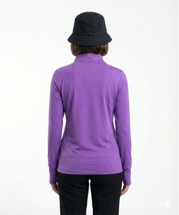 مانتو نيم زيپ زنانه هاليدي مدل C899D1