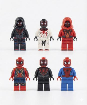 لگو فيگور روكارتي اسپايدرمن 6 عددي كيكو مدل 22639