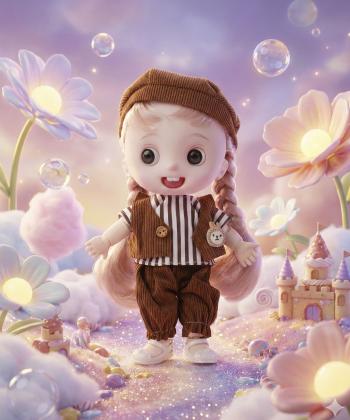 عروسك بچه موزيكال كيكو مدل 3663B15