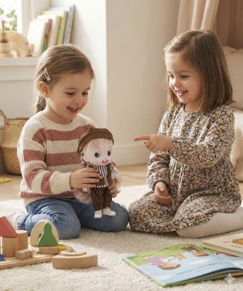 عروسك بچه موزيكال كيكو مدل 3663B15